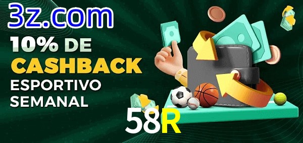 10% de bônus de cashback na 58R